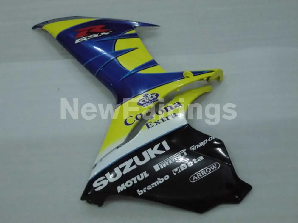 Yellow and Blue Corona - GSX-R750 11-24 Fairing Kit