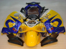 Charger l&#39;image dans la galerie, Yellow and Blue Corona - GSX1300R Hayabusa 99-07 Fairing