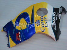 Charger l&#39;image dans la galerie, Yellow and Blue Corona - GSX1300R Hayabusa 99-07 Fairing