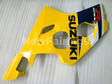 Charger l&#39;image dans la galerie, Yellow and Blue Factory Style - GSX-R600 04-05 Fairing Kit -