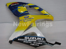 Charger l&#39;image dans la galerie, Yellow and Blue White Corona - GSX-R750 06-07 Fairing Kit