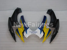 Charger l&#39;image dans la galerie, Yellow and Blue White Corona - GSX-R750 06-07 Fairing Kit