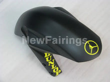 Charger l&#39;image dans la galerie, Yellow and Matte Black Jordan - GSX-R600 04-05 Fairing Kit -