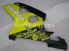 Charger l&#39;image dans la galerie, Yellow and Matte Black Jordan - GSX-R600 04-05 Fairing Kit -