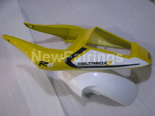 Charger l&#39;image dans la galerie, Yellow and White Black Factory Style - YZF-R6 98-02 Fairing Kit Vehicles &amp; Parts &gt; Vehicle Parts &amp; Accessories &gt; Motor