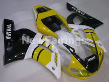 Charger l&#39;image dans la galerie, Yellow and White Black Factory Style - YZF-R6 98-02 Fairing Kit Vehicles &amp; Parts &gt; Vehicle Parts &amp; Accessories &gt; Motor