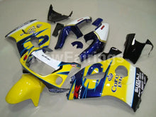 Charger l&#39;image dans la galerie, Yellow and White Blue Corona - GSX-R750 96-99 Fairing Kit