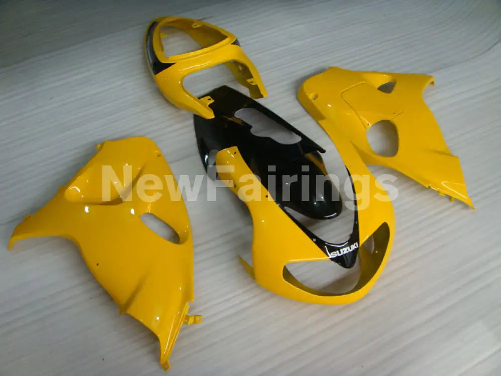 Yellow Black Factory Style - TL1000R 98-03 Fairing Kit