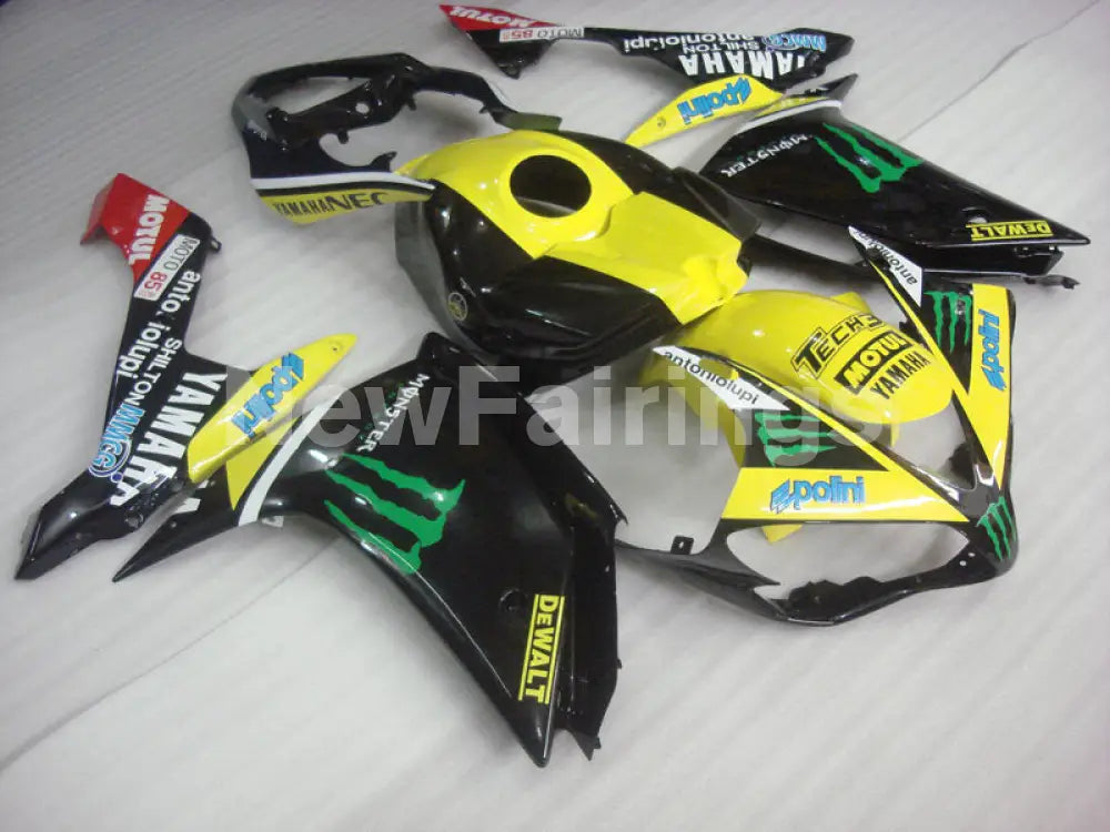 Yellow Black Monster - YZF-R1 07-08 Fairing Kit - Vehicles