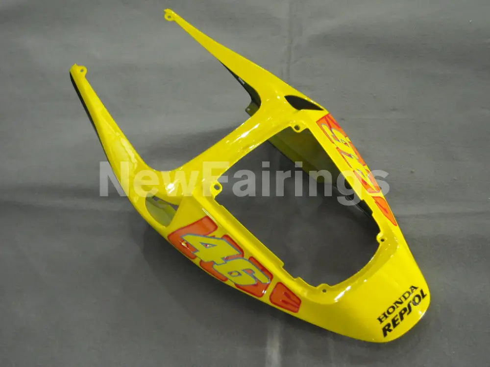 Yellow and Black Rossi - CBR600RR 05-06 Fairing Kit -