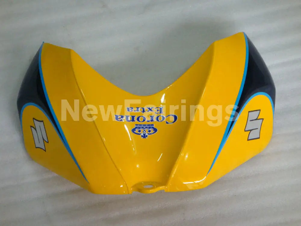 Yellow Blue and White Corona - GSX-R600 06-07 Fairing Kit -