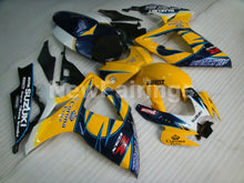 Charger l&#39;image dans la galerie, Yellow Blue and White Corona - GSX-R600 06-07 Fairing Kit -