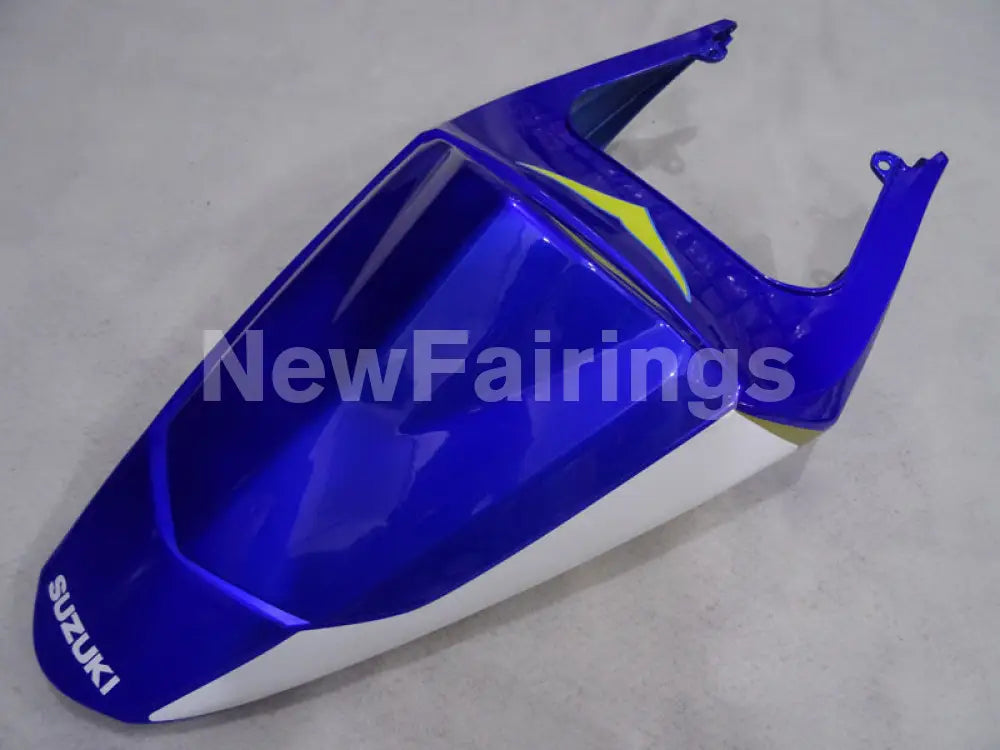 Yellow Blue Corona - GSX-R600 04-05 Fairing Kit - Vehicles &