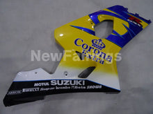 Charger l&#39;image dans la galerie, Yellow Blue Corona - GSX-R750 04-05 Fairing Kit Vehicles &amp;